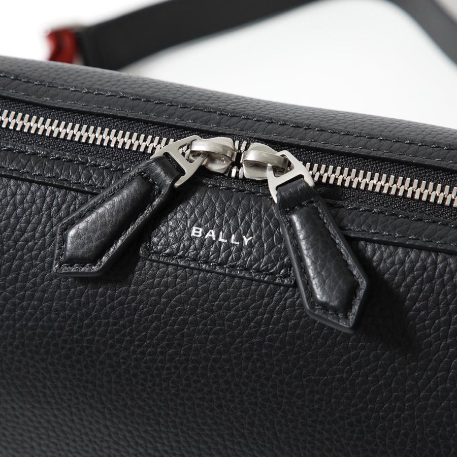 Bally（バリー） ショルダーバッグ CODE MESSENGER メンズ レザー