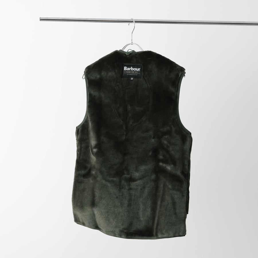 Barbour（バブアー） ファーライナー MLI0004 メンズ ファーベスト