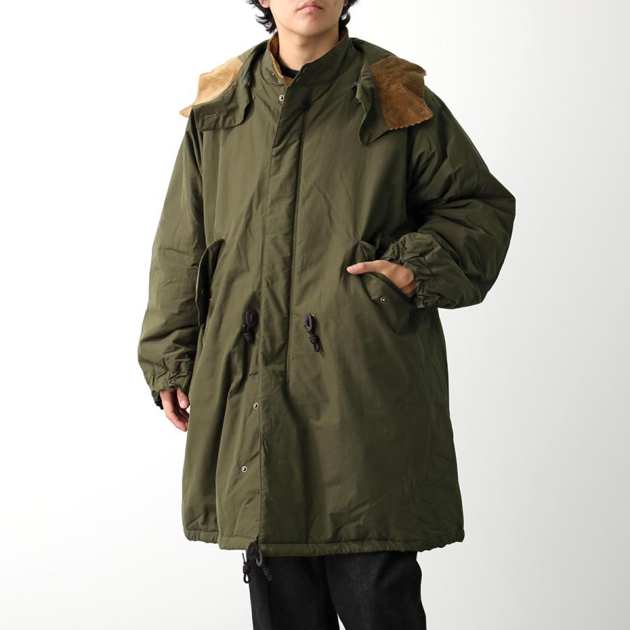 Barbour（バブアー） × Baracuta バラクータ モッズコート MCA1011