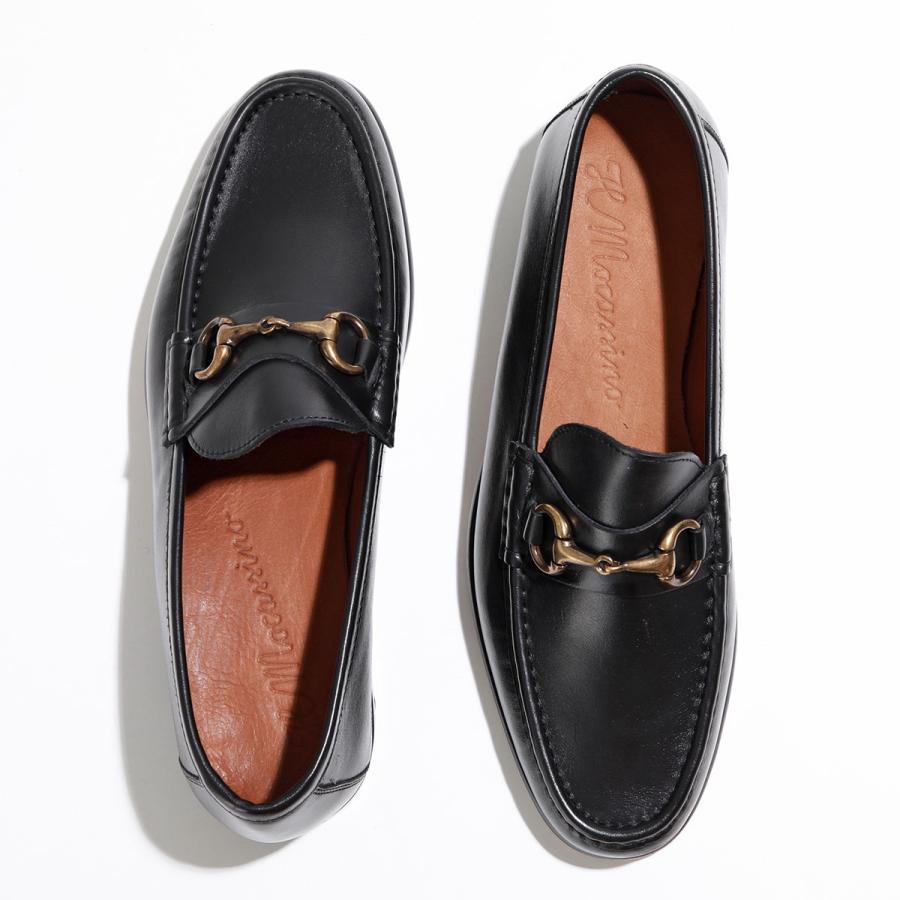 IL MOCASSINO イルモカシーノ ビットローファー B/REVERSO MGO FLOU