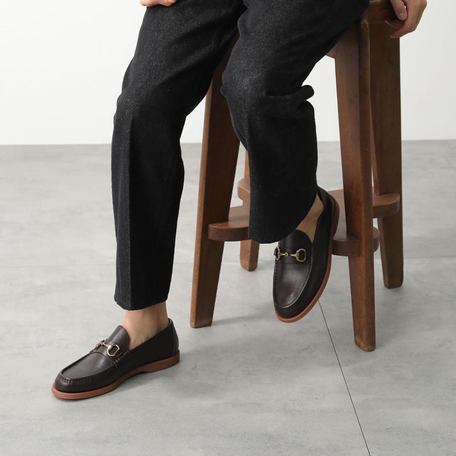 IL MOCASSINO イルモカシーノ ビットローファー B/REVERSO MGO FLOU