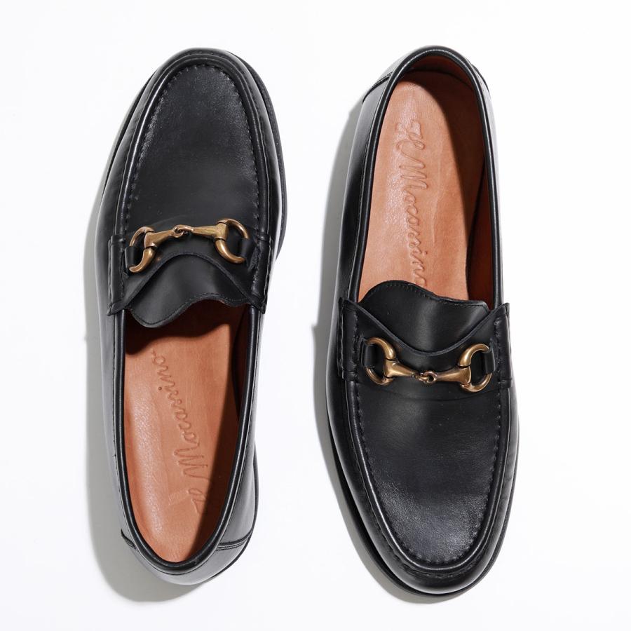 IL MOCASSINO イルモカシーノ ビットローファー B/REVERSO MGO FLOU