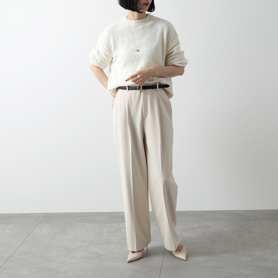 FENDI（フェンディ） FFベルト 8C0648 ASUP レディース レザー ナロー