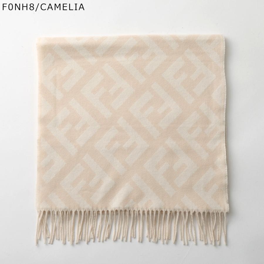 FENDI（フェンディ） FFマフラー FXT260 A8RS レディース カシミヤ