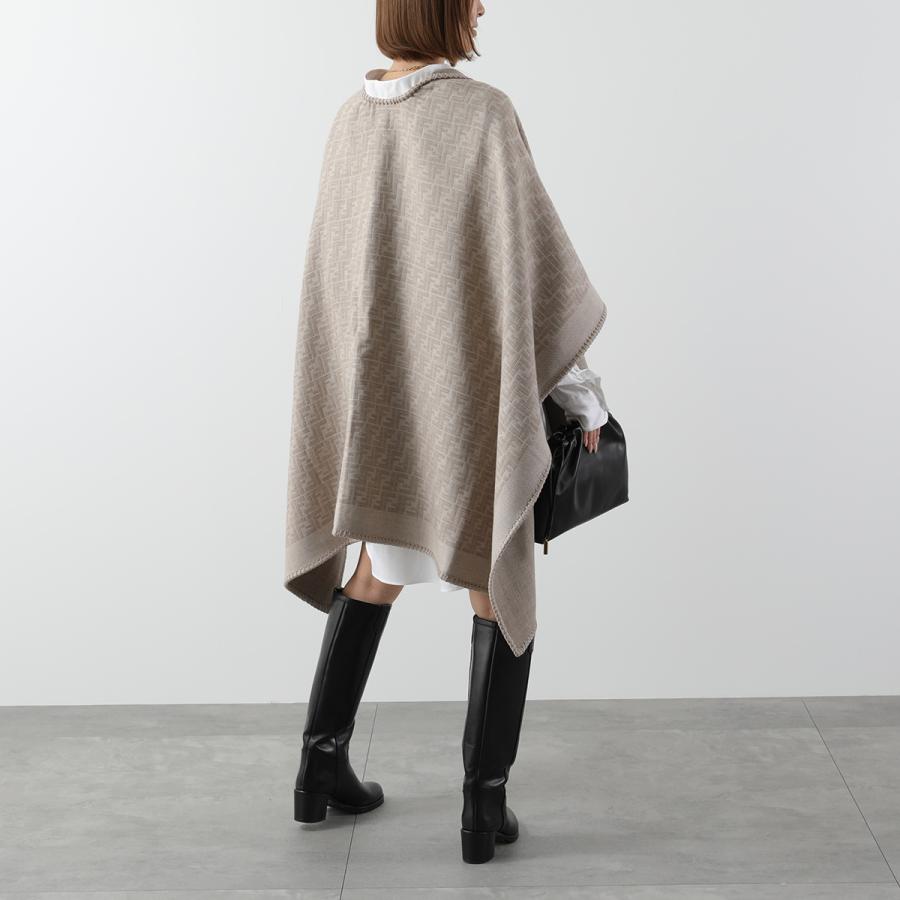 FENDI（フェンディ） ポンチョ FXX776 ASFX レディース ケープ ウール