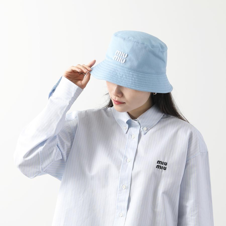 miu miu（ミュウミュウ） 【カラー限定特価】MIUMIU バケットハット