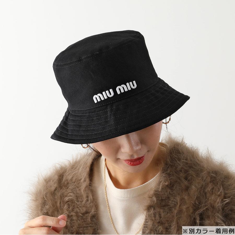 miu miu（ミュウミュウ） 【カラー限定特価】MIUMIU バケットハット