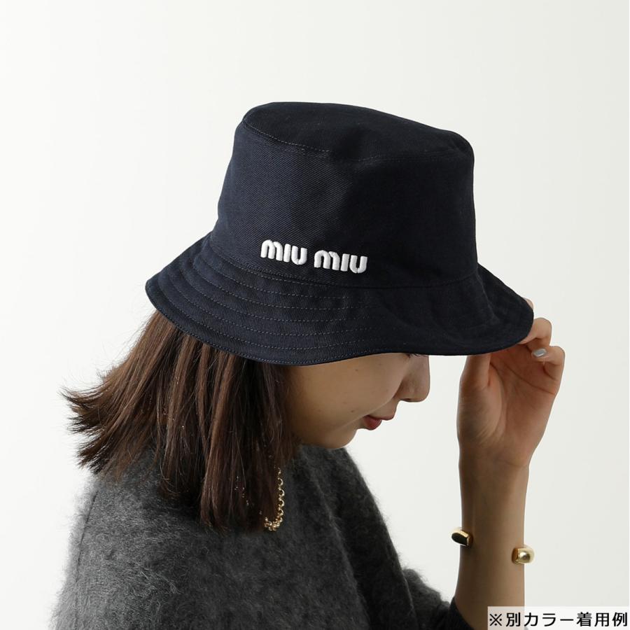 miu miu（ミュウミュウ） 【カラー限定特価】MIUMIU バケットハット