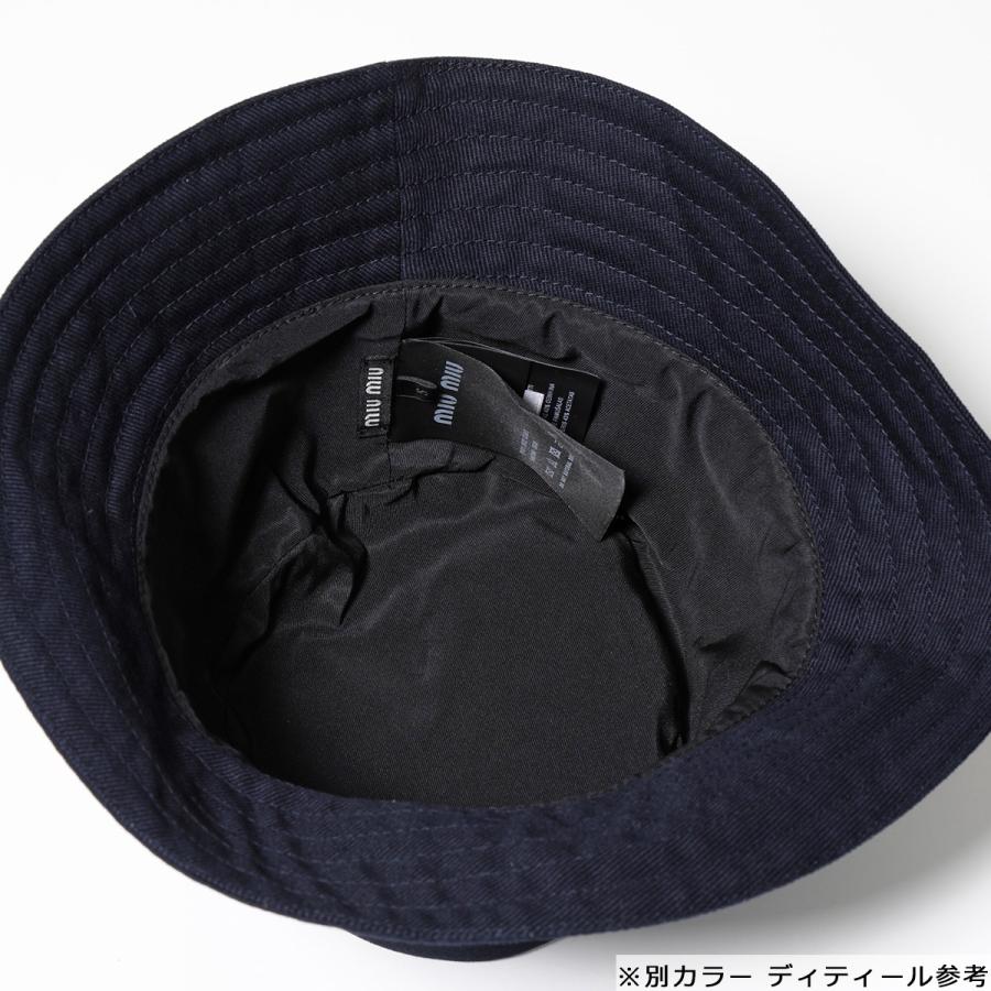 miu miu（ミュウミュウ） 【カラー限定特価】MIUMIU バケットハット