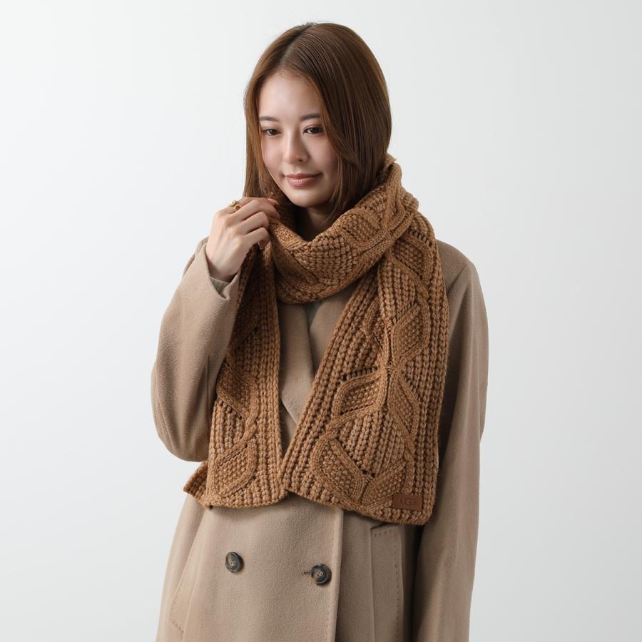UGG（アグ） マフラー W CABLE SCARF ケーブル スカーフ 101013
