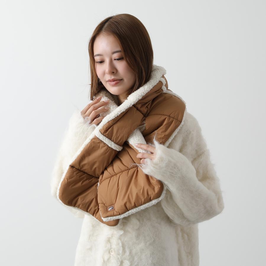 UGG（アグ） マフラー AW UGGfluff Rev Scarf フラッフ レヴ スカーフ