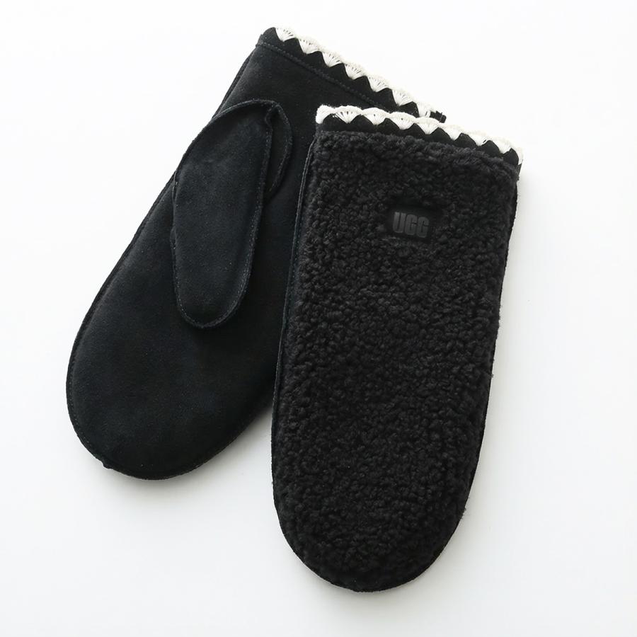 UGG（アグ） グローブ UGGFLUFF SCALLOPED MITTEN フラッフ スカラップ