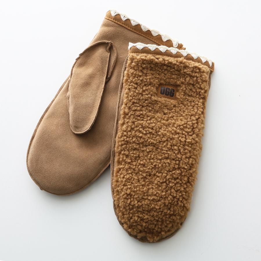 UGG（アグ） グローブ UGGFLUFF SCALLOPED MITTEN フラッフ スカラップ