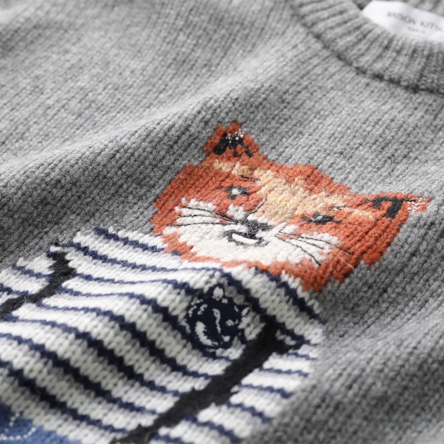 MAISON KITSUNE（メゾン キツネ） セーター DRESSED FOX ドレスド