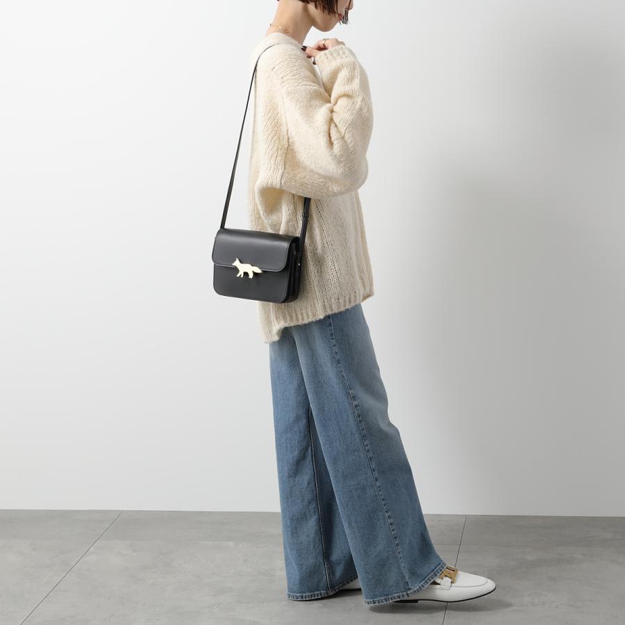 MAISON KITSUNE（メゾン キツネ） ショルダーバッグ EDIE エディ