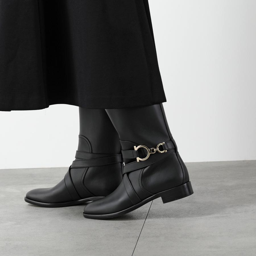 FERRAGAMO（フェラガモ） ロングブーツ SARAH サラ 726392 レディース