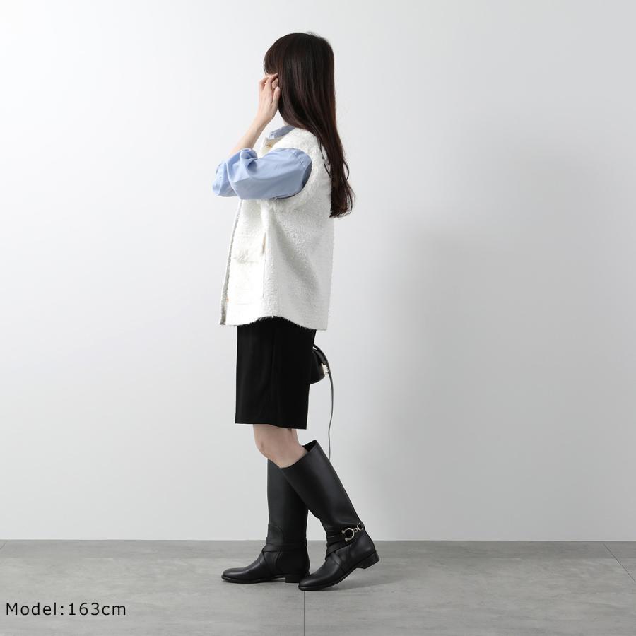 FERRAGAMO（フェラガモ） ロングブーツ SARAH サラ 726392 レディース