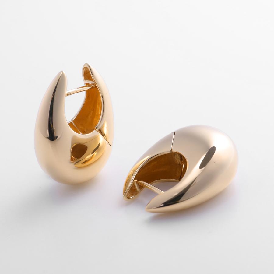 ANNIKA INEZ（アニカイネズ） フープピアス Sloping Hinge Hoops Lrg