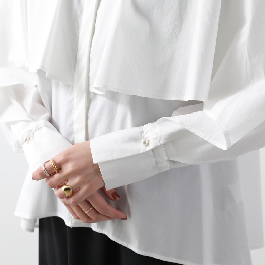 CHIGNON（シニヨン） ブラウス 1646-487KK レディース 長袖 ラッフル