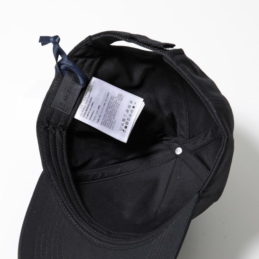 MONCLER（モンクレール） ベースボールキャップ BASEBALL J1091