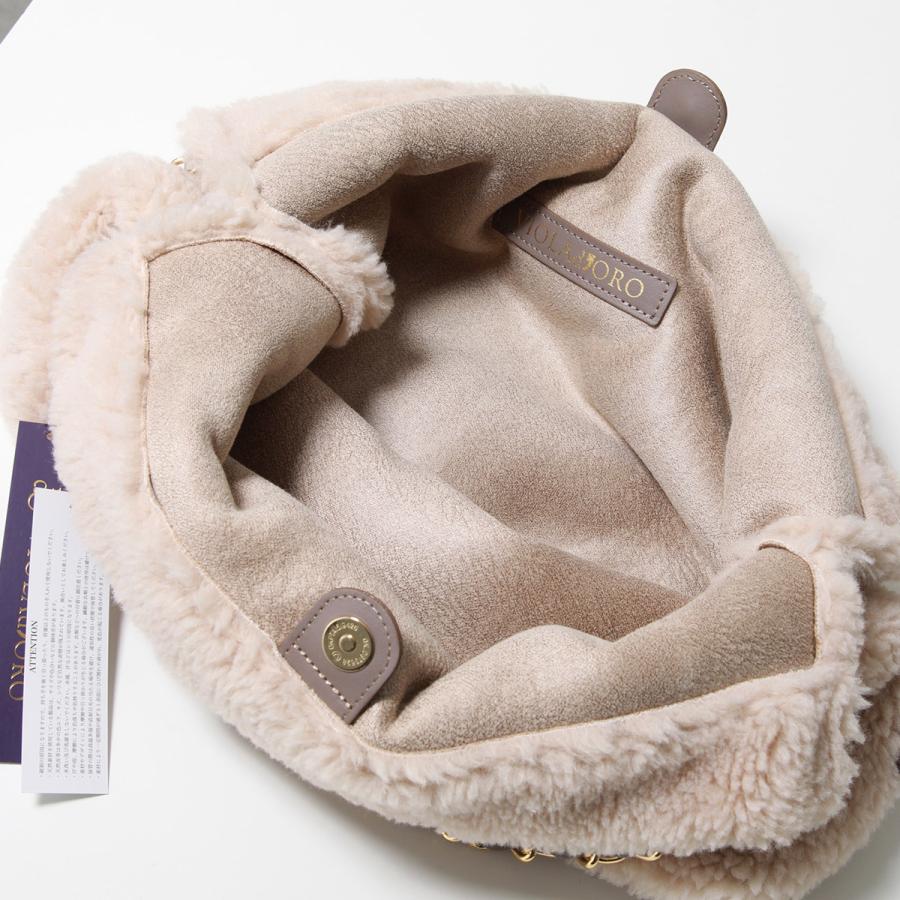 VIOLAd'ORO（ヴィオラドーロ） トートバッグ ELMO エルモ M V-8680