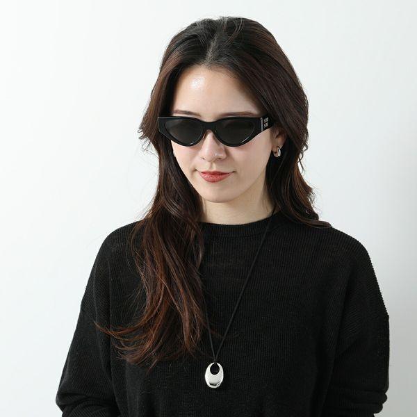 miu miu（ミュウミュウ） サングラス 0MU 03ZS レディース オーバル