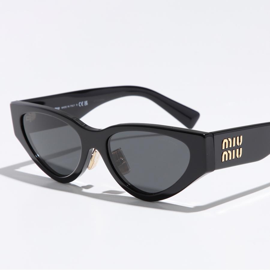miu miu（ミュウミュウ） サングラス 0MU 03ZS レディース オーバル