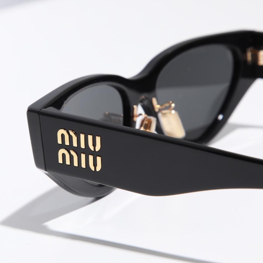 miu miu（ミュウミュウ） サングラス 0MU 03ZS レディース オーバル