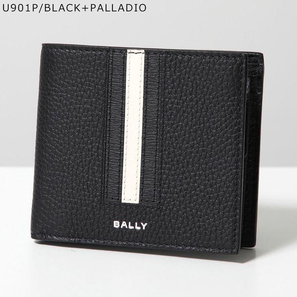 Bally（バリー） 二つ折り財布 RBN BIFOLD COIN 6304557 メンズ レザー