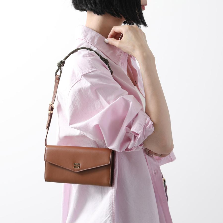 miu miu（ミュウミュウ） ショルダーバッグ 5MT025 ACRT レディース 長