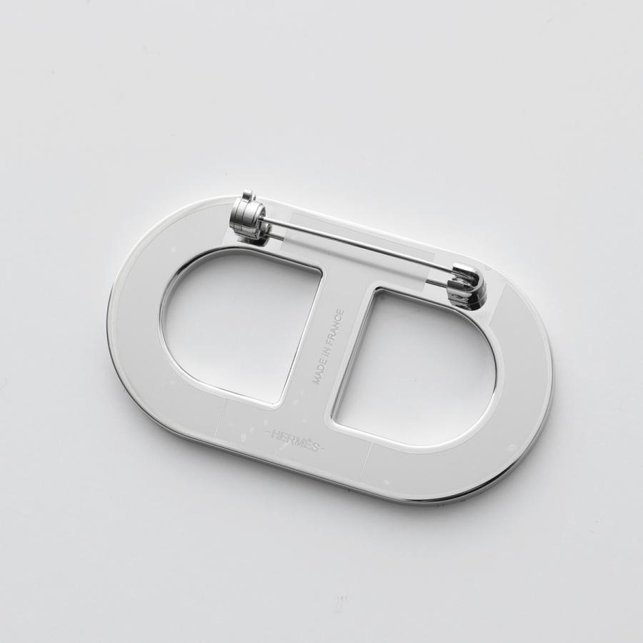 HERMES（エルメス） ブローチ シェーヌダンクル CHAINE D'ANCLE
