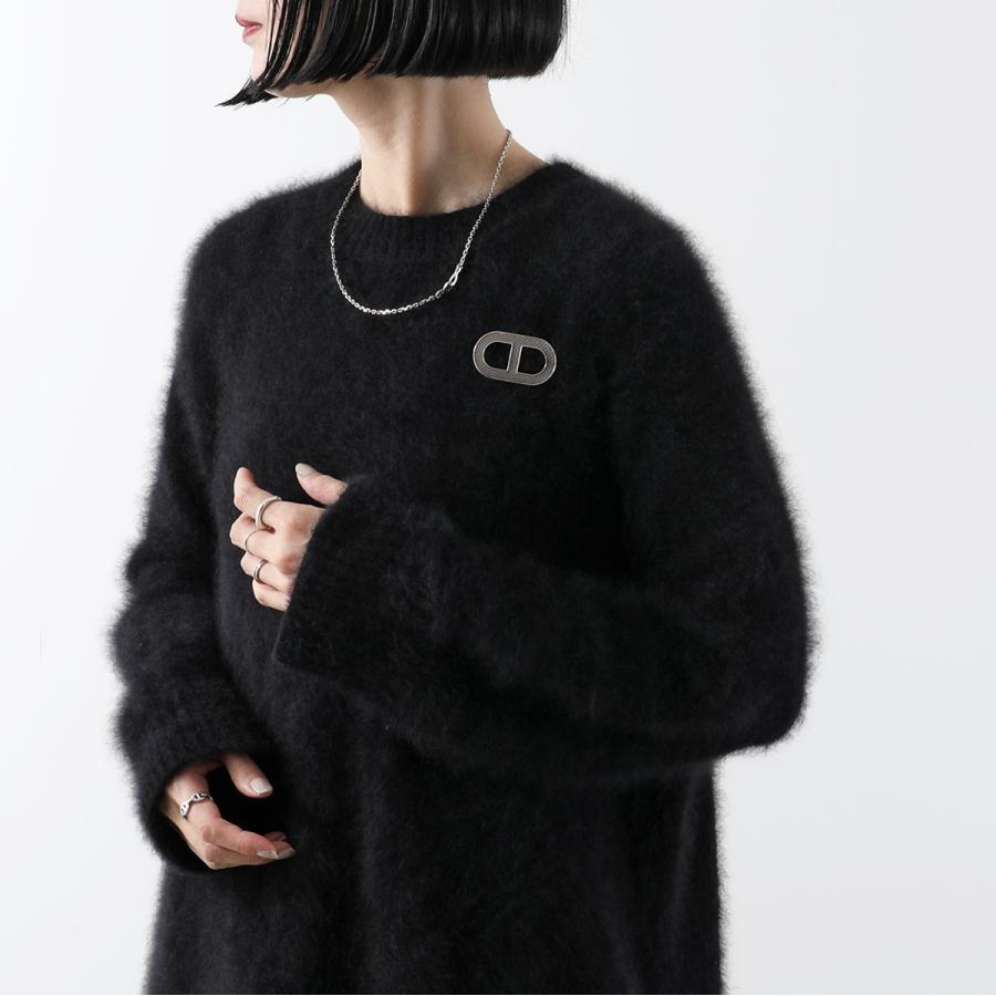 HERMES（エルメス） ブローチ シェーヌダンクル CHAINE D'ANCLE