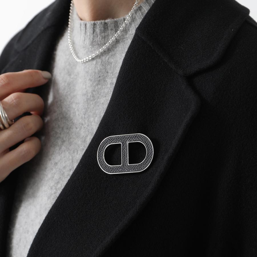 HERMES（エルメス） ブローチ シェーヌダンクル CHAINE D'ANCLE