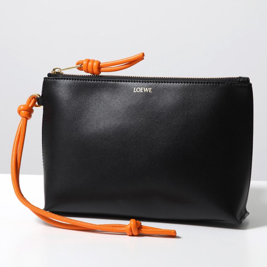 LOEWE（ロエベ） クラッチバッグ KNOT T POUCH ノット Tポーチ