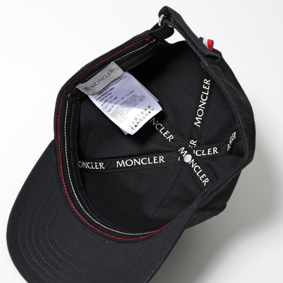 MONCLER（モンクレール） ベースボールキャップ BASEBALL CAP 3B00054
