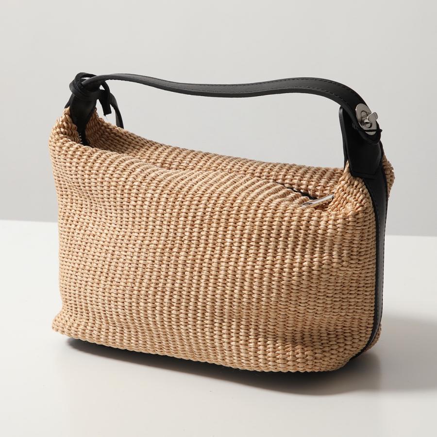 MARCO MASI（マルコマージ） かごバッグ 3687 PA-VIT PAGLIA VITELLO