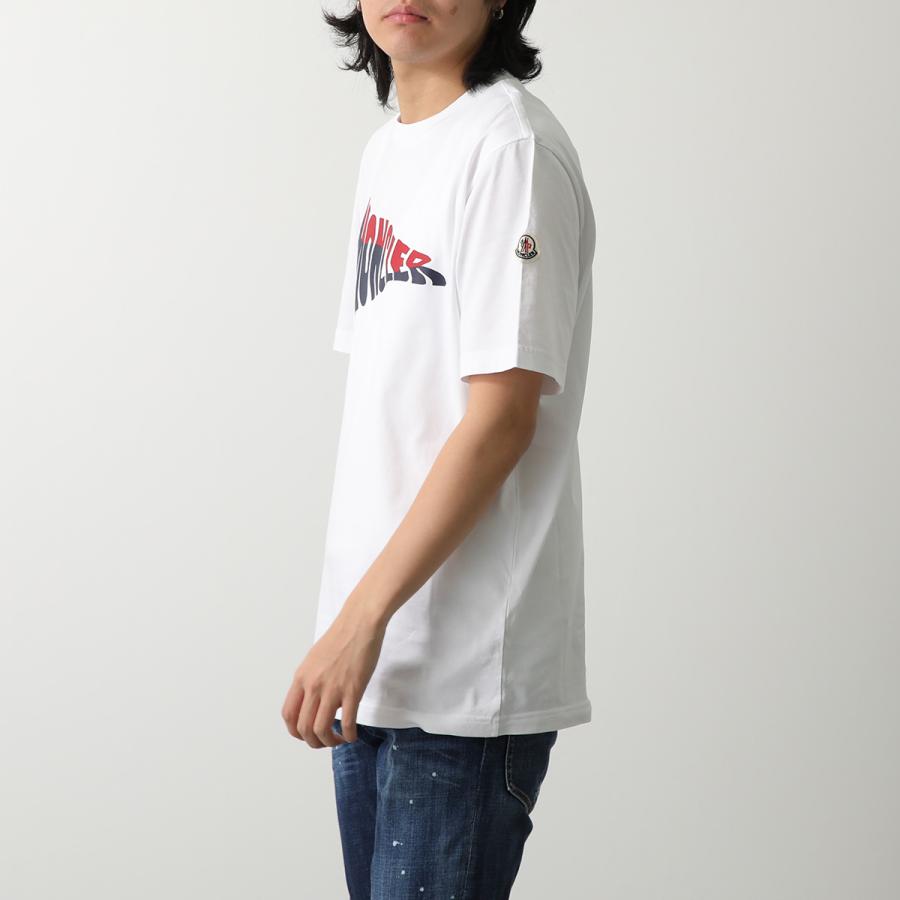 MONCLER（モンクレール） Tシャツ 8C00058 89A17 メンズ クルーネック