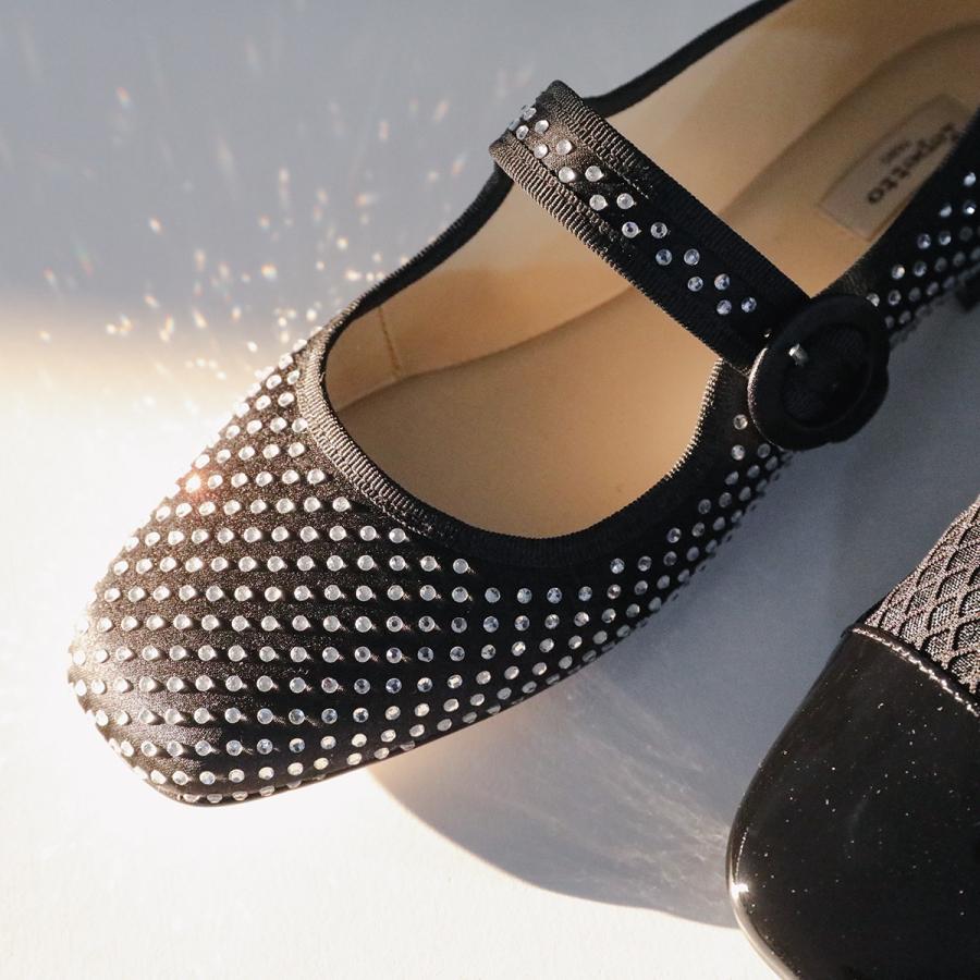 repetto（レペット） パンプス Georgia Sacchetto V4194SATSTD