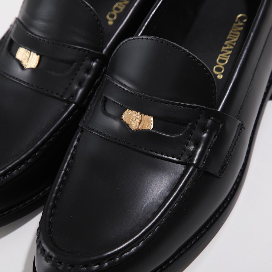 CAMINANDO（カミナンド） ローファー ALMOND TOE PENNY LOAFERS 24101W