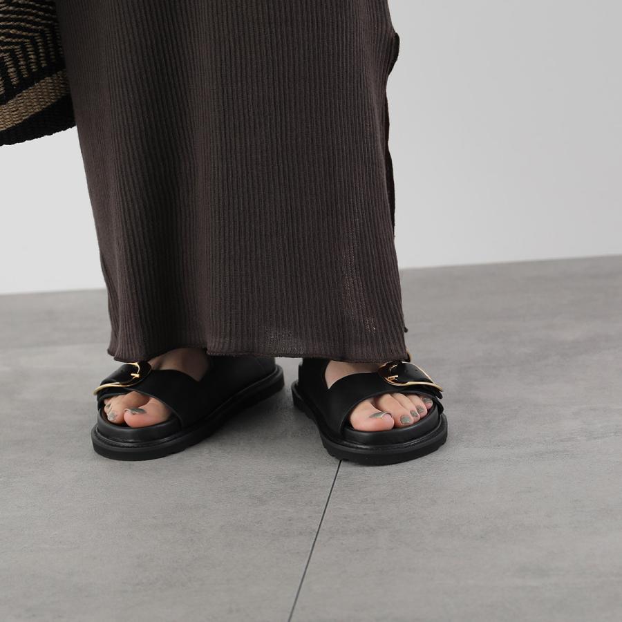 CAMINANDO（カミナンド） サンダル BIG DOUBLE BUCKLE SANDALS 2315W
