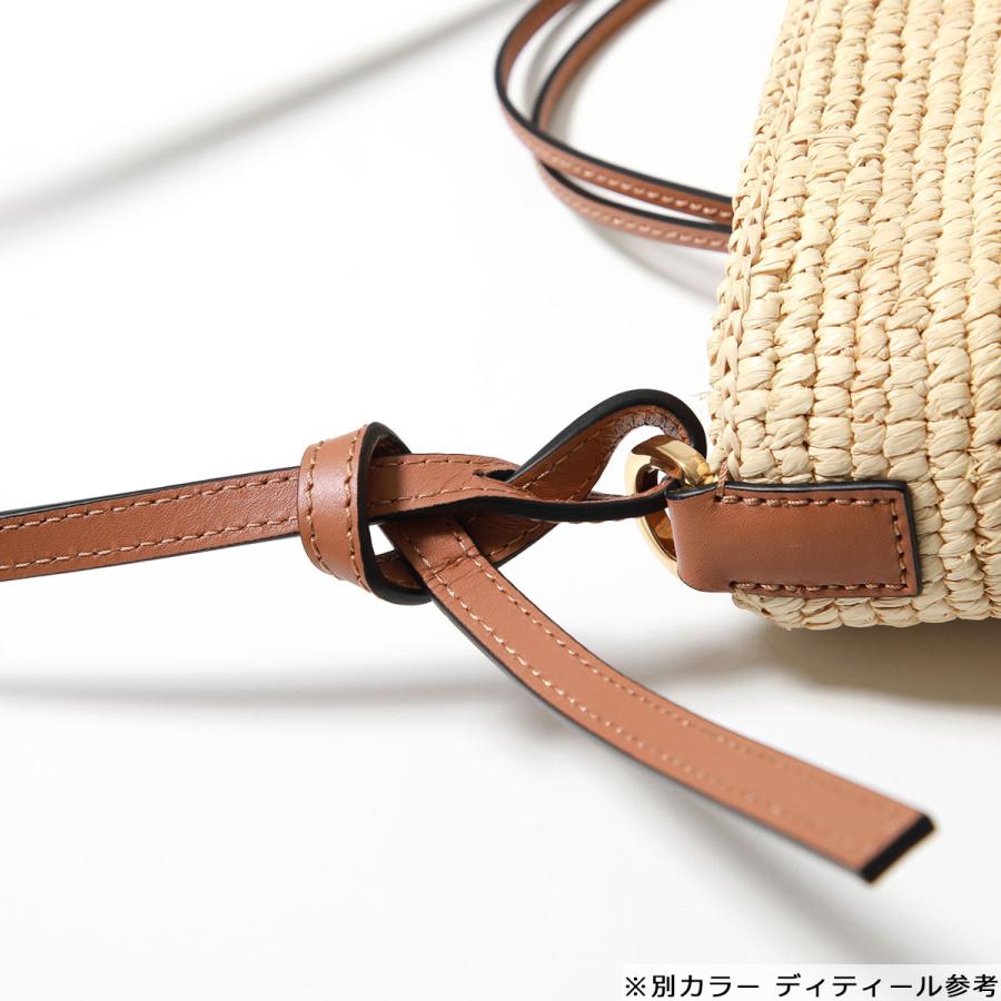 LOEWE（ロエベ） かごバッグ POCHETTE BAG スリット ポシェット