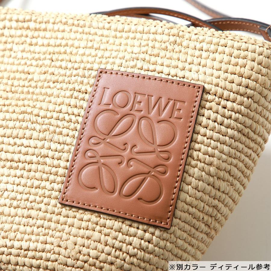 LOEWE（ロエベ） かごバッグ POCHETTE BAG スリット ポシェット