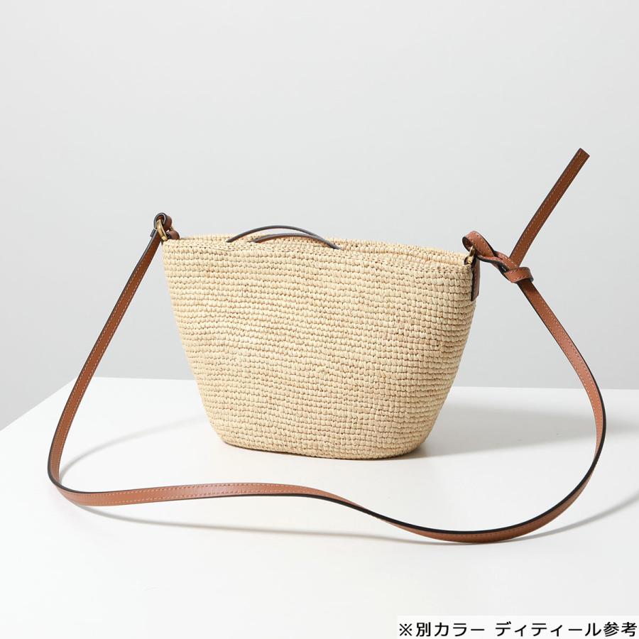 LOEWE（ロエベ） かごバッグ POCHETTE BAG スリット ポシェット