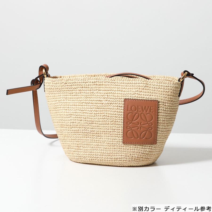 LOEWE（ロエベ） かごバッグ POCHETTE BAG スリット ポシェット