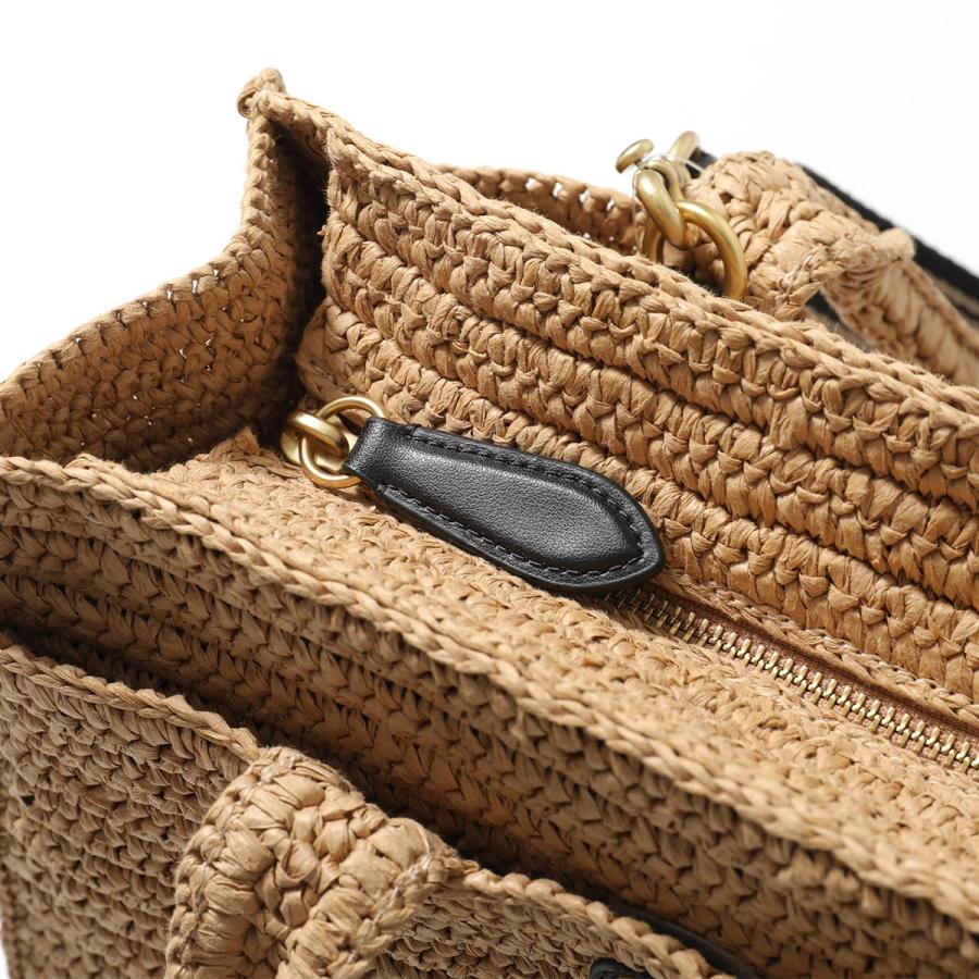 COACH（コーチ） かごバッグ CAM62 レディース カーゴ トートバッグ 26