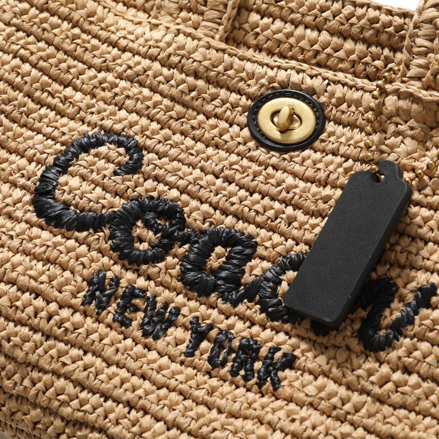 COACH（コーチ） かごバッグ CAM62 レディース カーゴ トートバッグ 26