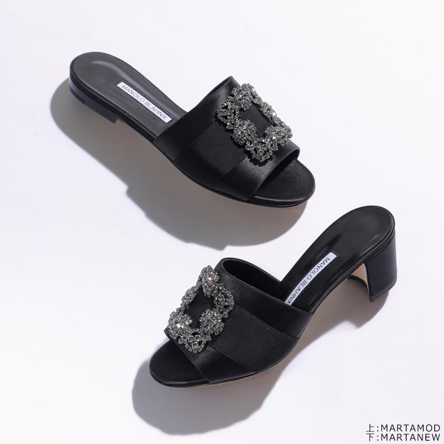 MANOLO BLAHNIK（マノロブラニク） サンダル MARTANEW マルタニュー