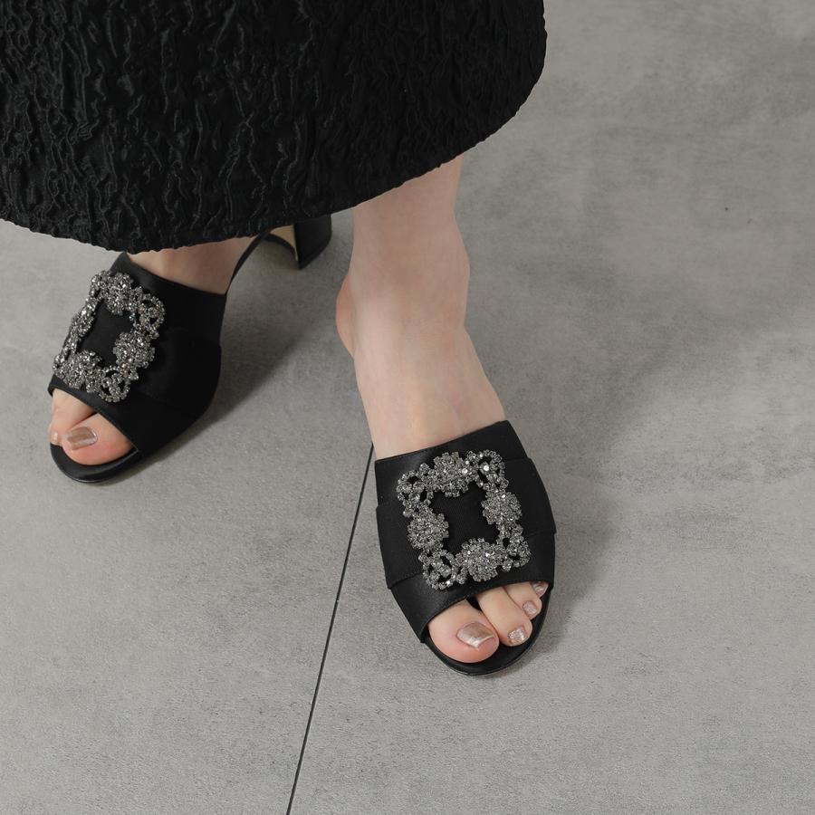 MANOLO BLAHNIK（マノロブラニク） サンダル MARTANEW マルタニュー