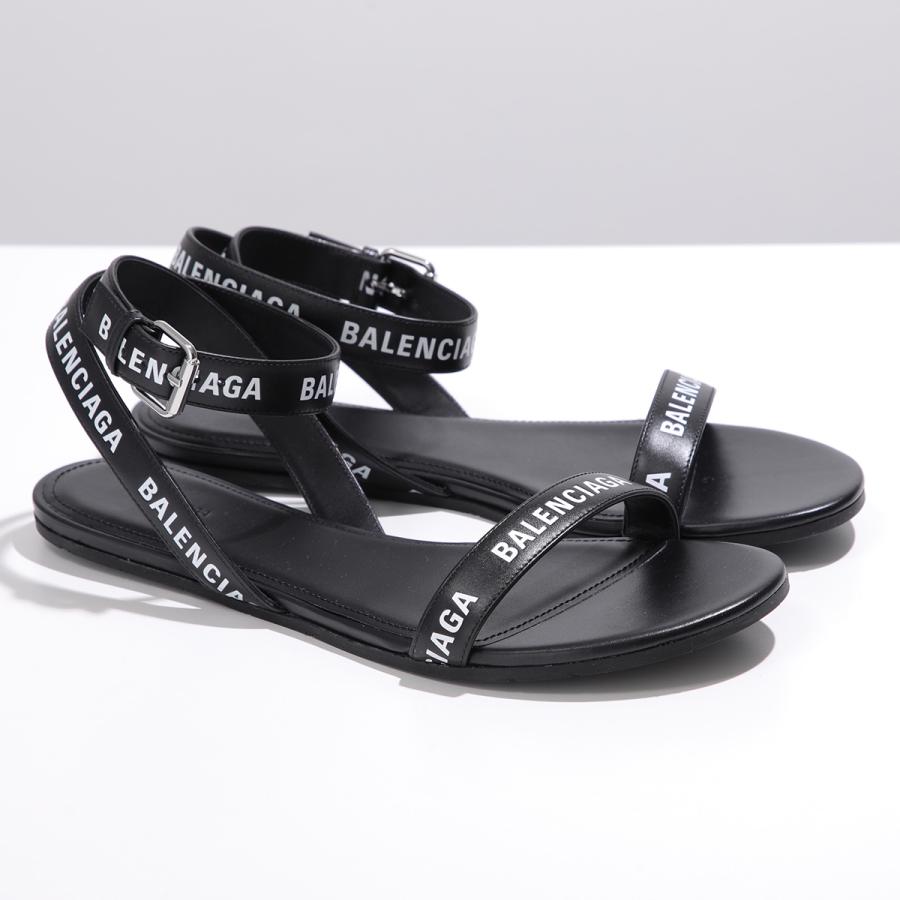 BALENCIAGA（バレンシアガ） サンダル 551154 WBAE1 レザー ストラップ