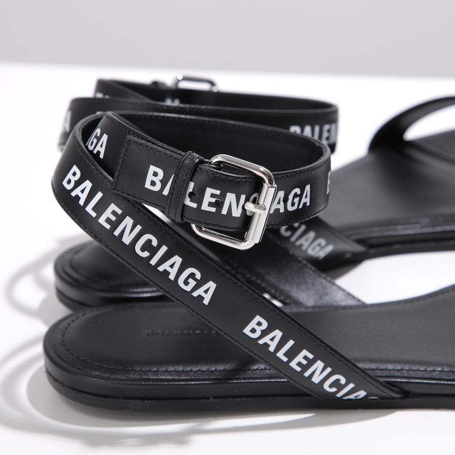 BALENCIAGA（バレンシアガ） サンダル 551154 WBAE1 レザー ストラップ